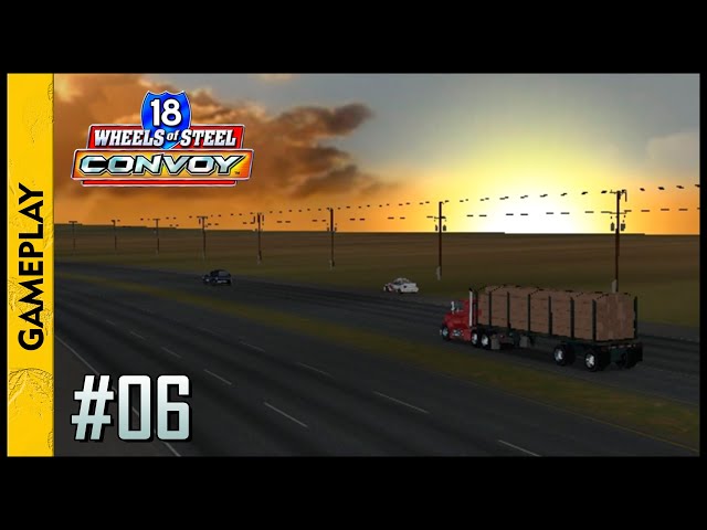 18 WHEELS OF STEEL: Convoy (Great Falls x Detroit - 01/02)(Gameplay) #06