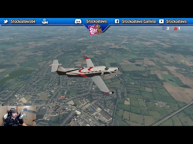 X-Plane 11 / FSEconomy / PC-12 / You Tube & Twitch / Stockoglaws