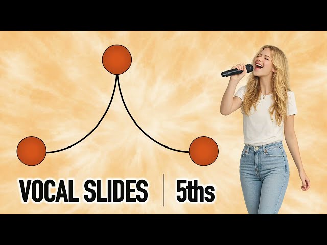 Vocal Slides ๐ค Fifths (Aah โ Ooh)