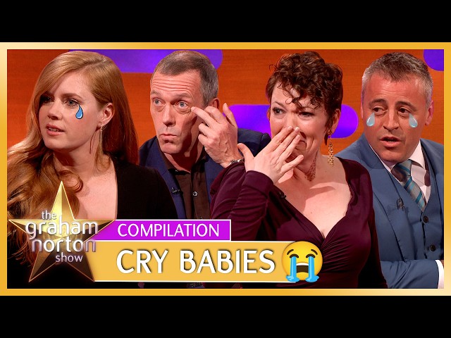 Professional Cry Babies On The Graham Norton Show 😭