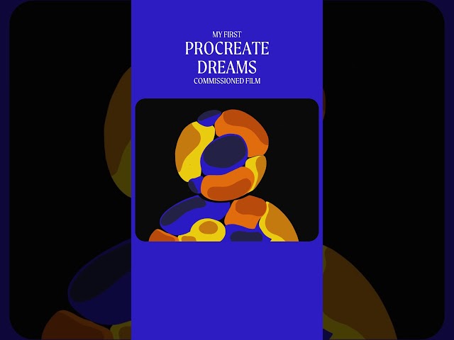 My first Procreate Dreams commissioned film.