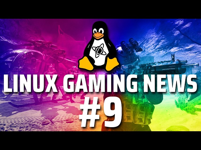 This Bi-weekly in Linux Gaming #9 | Steam Frame! Lepton Open Source! Global Hotkeys! NVK Improving!