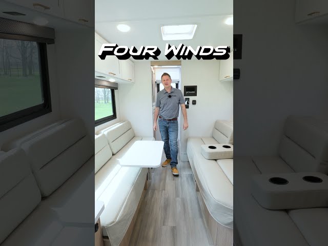 21 Feet & A Lot Of Living - 2027 Four Winds 19X