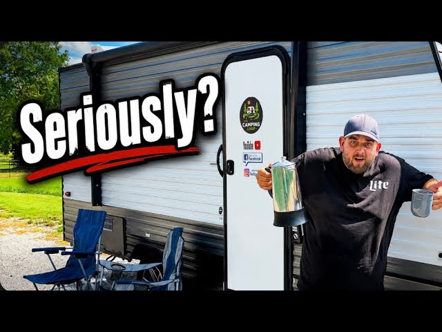 6 Things That Are Somehow More Complicated When You’re Camping