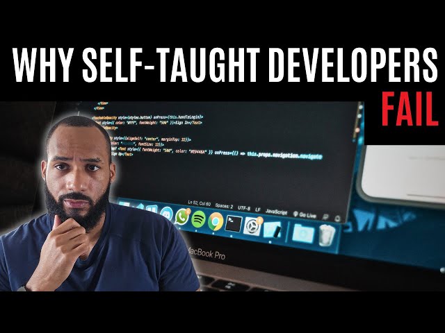 Why Self Taught Developers Fail
