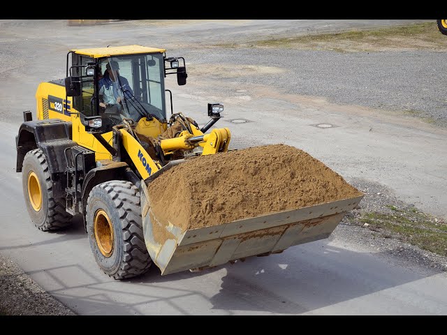 Komatsu Waste Spec WA320-8 Wheel Loader