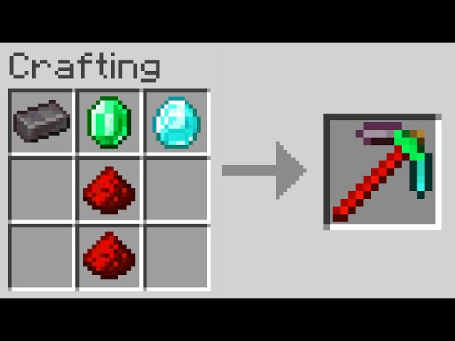 Minecraft, But You Craft Any Item...