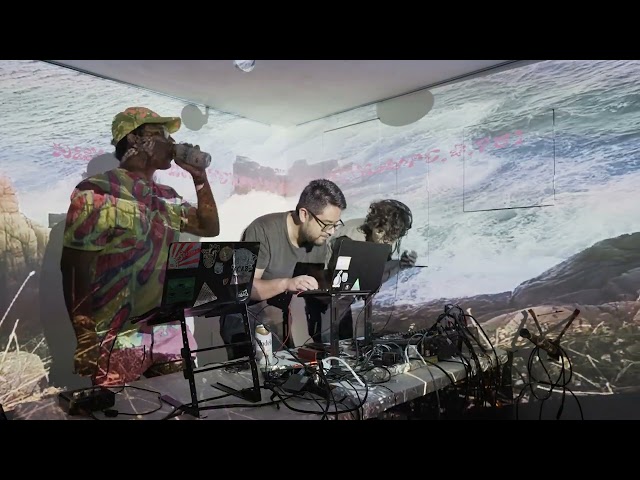 algorave 3 de junio 2023 - Emilio Ocelotl & rexmalebka
