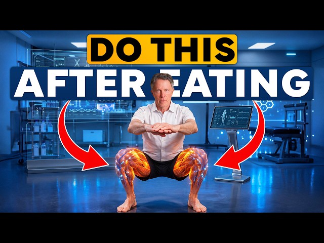 The 4 Exercises That Drop Blood Sugar by 52% (In 10 Minutes)