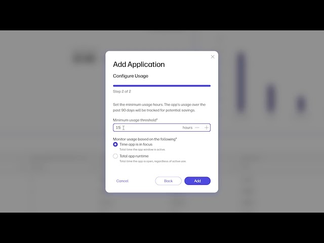 WXP Use Case - Software License Optimization