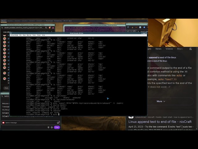Upgrading my dell poweredge🐧🖥️  (I use Arch btw) #linux #archbtw