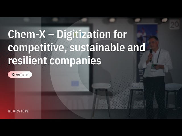Chem-X – Digitization for competitive, sustainable and resilient companies
