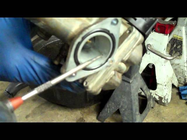 How Motorcycle Carburetors work and how to tune and clean them