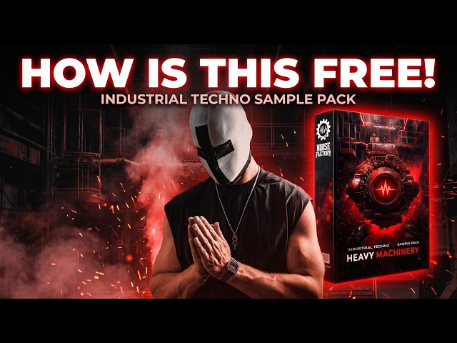 Free Hard Techno Sample Pack | Heavy Machinery (Holy Priest, Vieze Asbak, SLVL)
