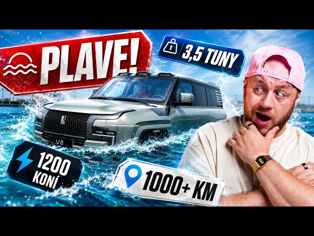 Auto, které umí všechno... a Evropa ho zatím nemá! | YangWang U8