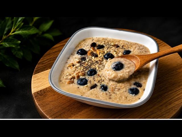 Healthy Oatmeal for Weight Loss | Creamy & Filling Breakfast Recipe