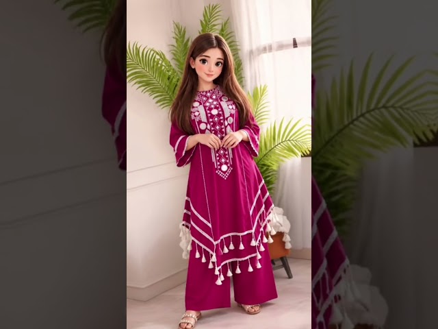 Latest Trendy Outfits for Your Little Princess