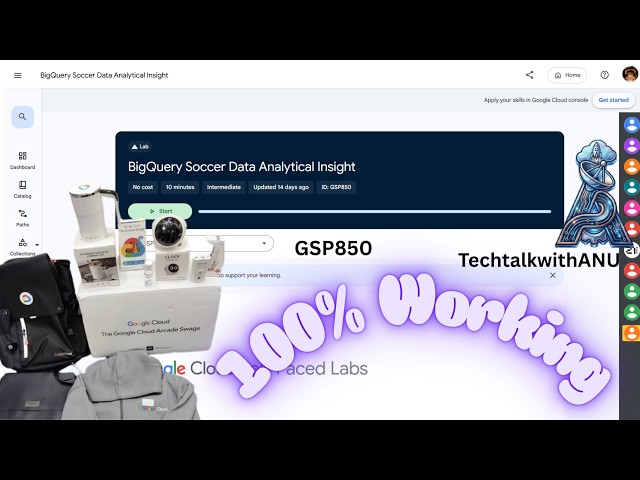 BigQuery Soccer Data Analytical Insight || GSP850