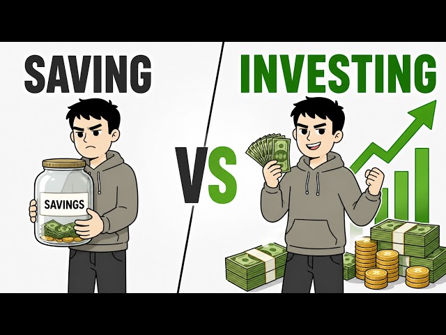 How to Turn Saving Into Investing (Step by Step Path)