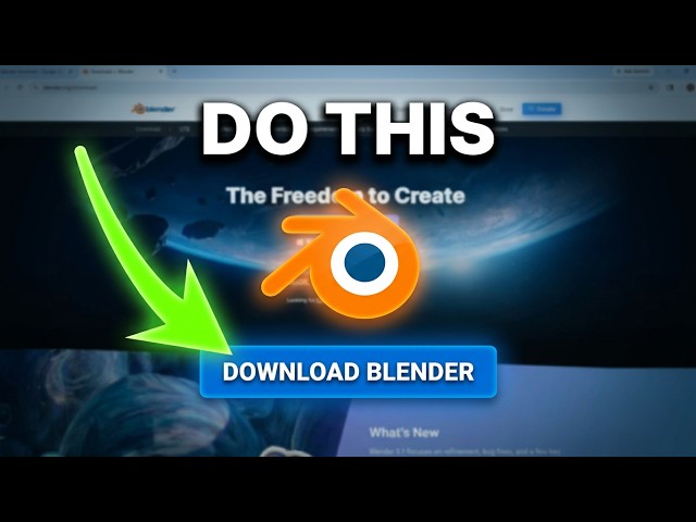 How To Download Blender 3D || How To Learn Blender 3D 