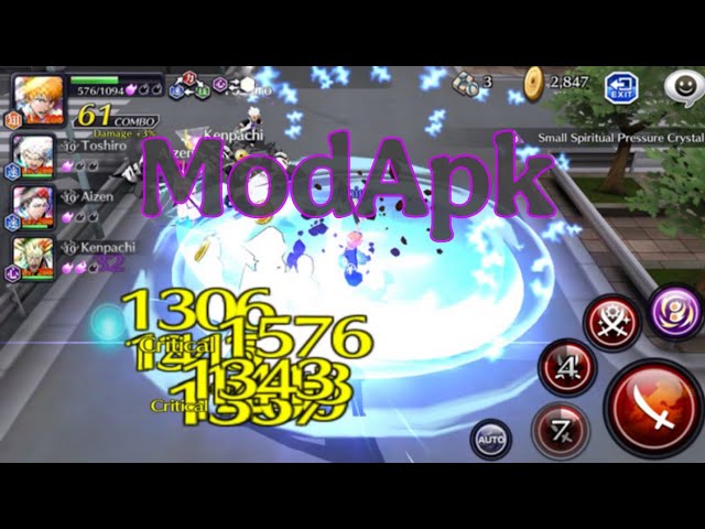 Bleach Brave Souls ModApk [Massive Defense | One Hit Kill | Movement Speed] 2026
