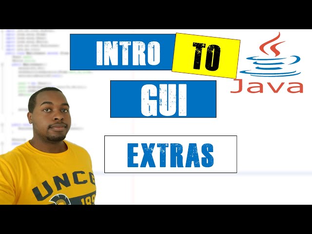How To: Extras (JTabbedPane & JScrollPane) | Intro to GUI in Java (Part 18)