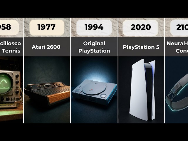 Pong to Doom to PS5: Gaming Graphics Then & Now