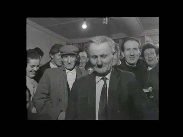 'Battering' Set Dance, Co. Clare, Ireland 1971