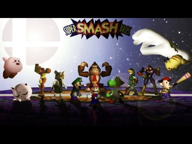 Watch the Finals of the Brooklyn Video Games/Review Fix Super Smash Bros. Tournament