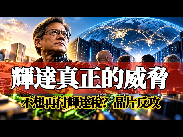 輝達最大威脅不是AMD？黃仁勳的大客戶，為何紛紛自研AI晶片
