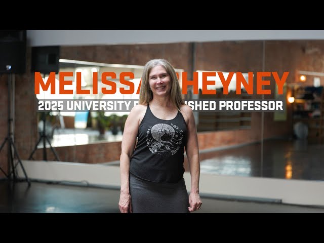 2025 Distinguished Professor Melissa Cheyney