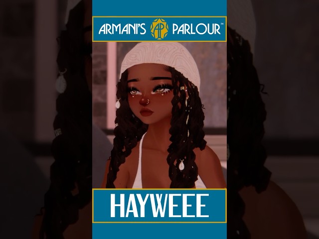 ParlourTV Creator Interview: Hayweee #vrchat #caribbean #locs #blackcreators #blackhair #fyp