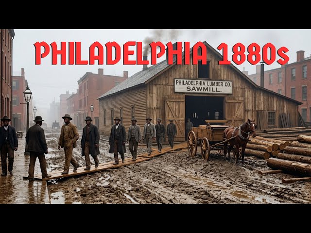 Philadelphia 1880: What They Don't Teach in School