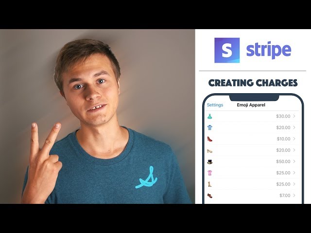 How to Create Charges! (Stripe | Swift 4 in Xcode)