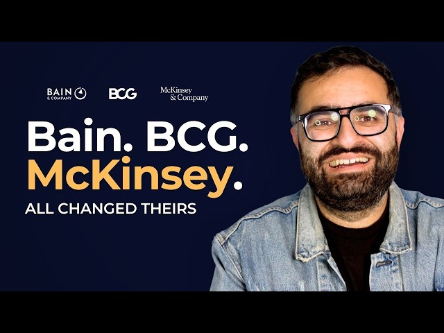 McKinsey, Bain, and BCG All Changed Their Case Interview