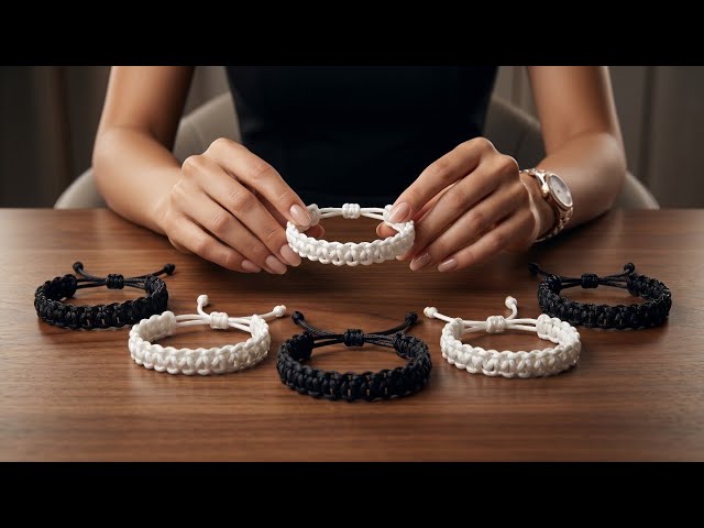 🔴A special bracelet that I sold 50 of | macrame bracelet tutorial | Thread Art 