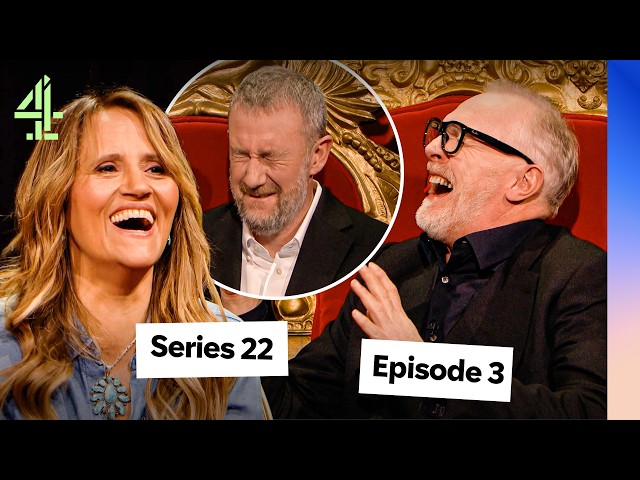 Taskmaster Series 22 Episode 3 | Greg Davies will spoon you to sleep?! | Channel 4