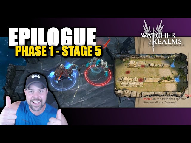 Epilogue Void Rift - Phase 1 - Stage 5 | Watcher of Realms