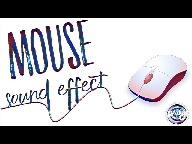 Computer Mouse Sound Effect / Sound Of Computer Mouse Clicks / Computer Mouse Double Click Sounds