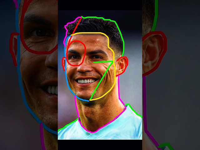 How to draw Ronaldo🔥 #ronaldo #drawingtutorial #art #shortsfeed  #alnassr #pencildrawing #portugal