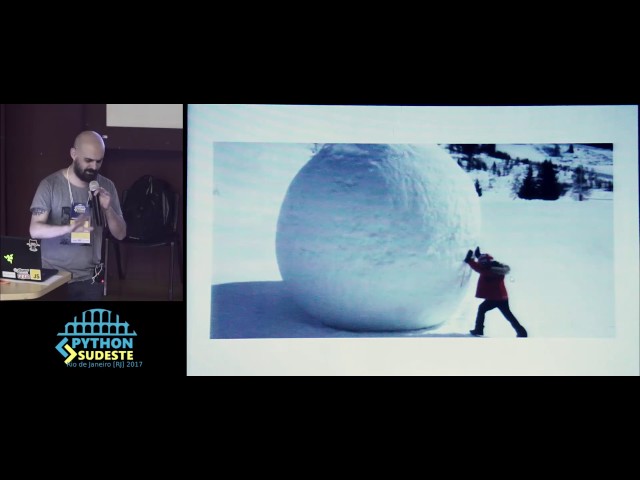 Palestra: Luciano Ratamero - Como usar Django nos tempos de Angular e React