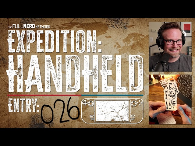 TechDweeb GBA Deep Dive, D&D Scenario & More | Expedition: Handheld ep. 26