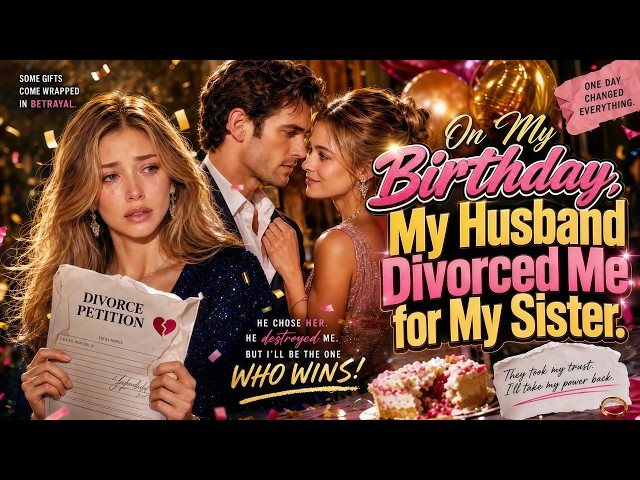 On My Birthday, My Husband Divorced Me for My Sister #dramabox