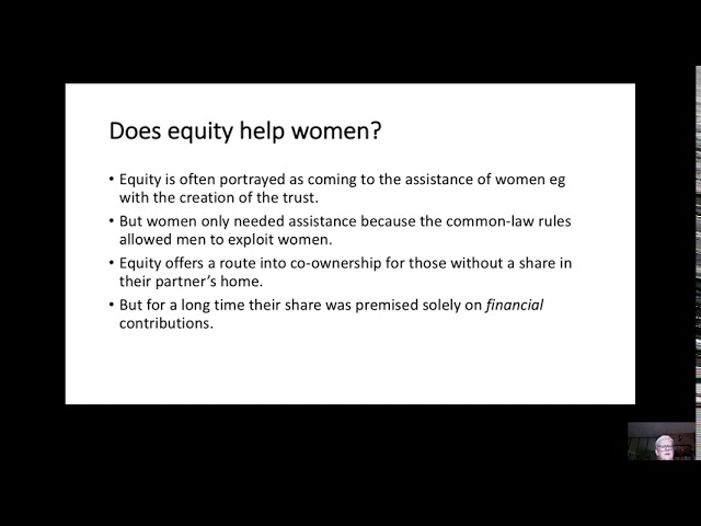 Feminist Perspectives on Land Law, Rosemary Auchmuty, The University of Reading