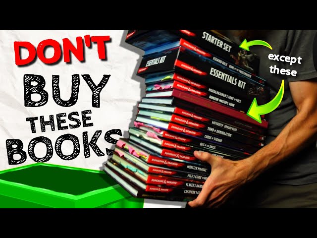 Which D&D Books Should You BUY?? (2021)