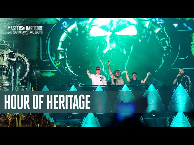 Hour of Heritage @ Masters of Hardcore 2026