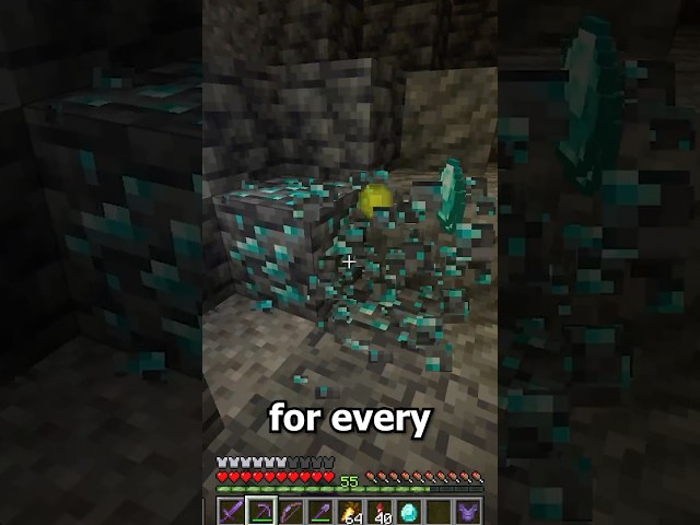 Diamond Challenge Day 46 #minecraft