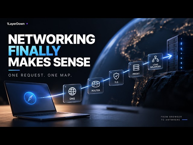 the request journey: how networking actually works