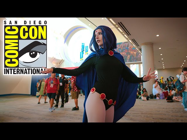 SAN DIEGO COMIC CON 2024 | 4K COSPLAY HIGHLIGHTS | SDCC 2024 | COMIC-CON