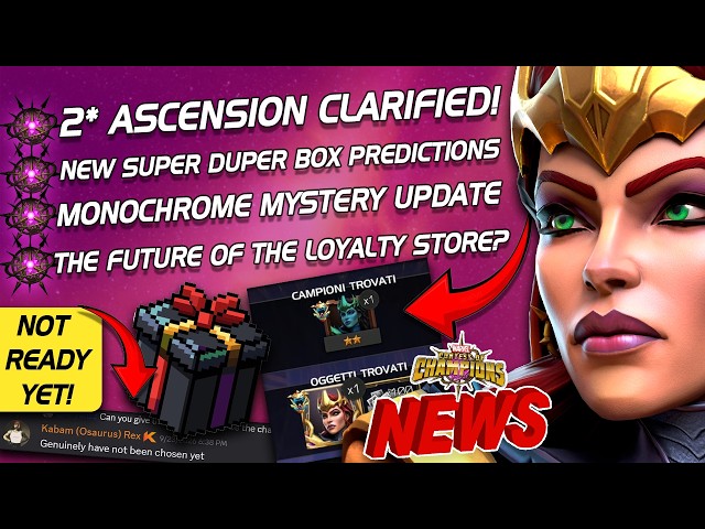 2* Ascended MaddyP Clarity | Future of Loyalty Store Boosts? | New Super Duper Box Update +More[MCN]
